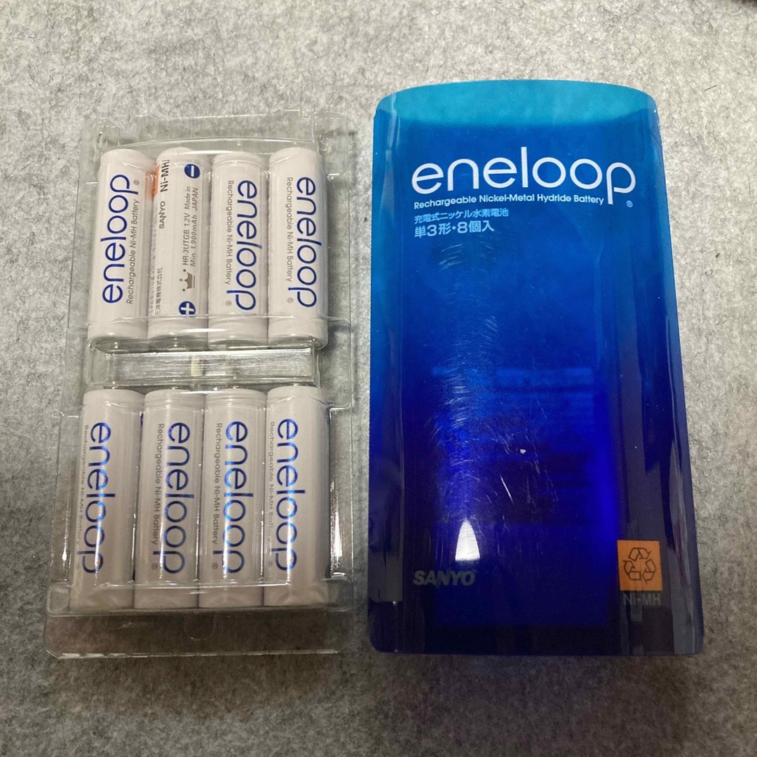 eneloop サンヨー　ニッケル水素充電池　単3