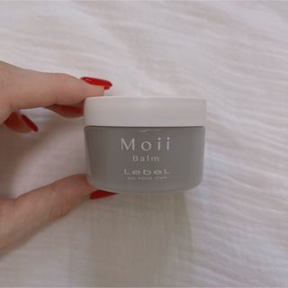 ルベル(ルベル)のmoiiヘアバーム(ヘアワックス/ヘアクリーム)