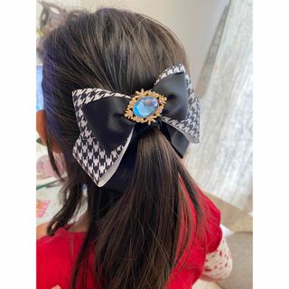 ハンドメイド　ヘアピン(ヘアピン)