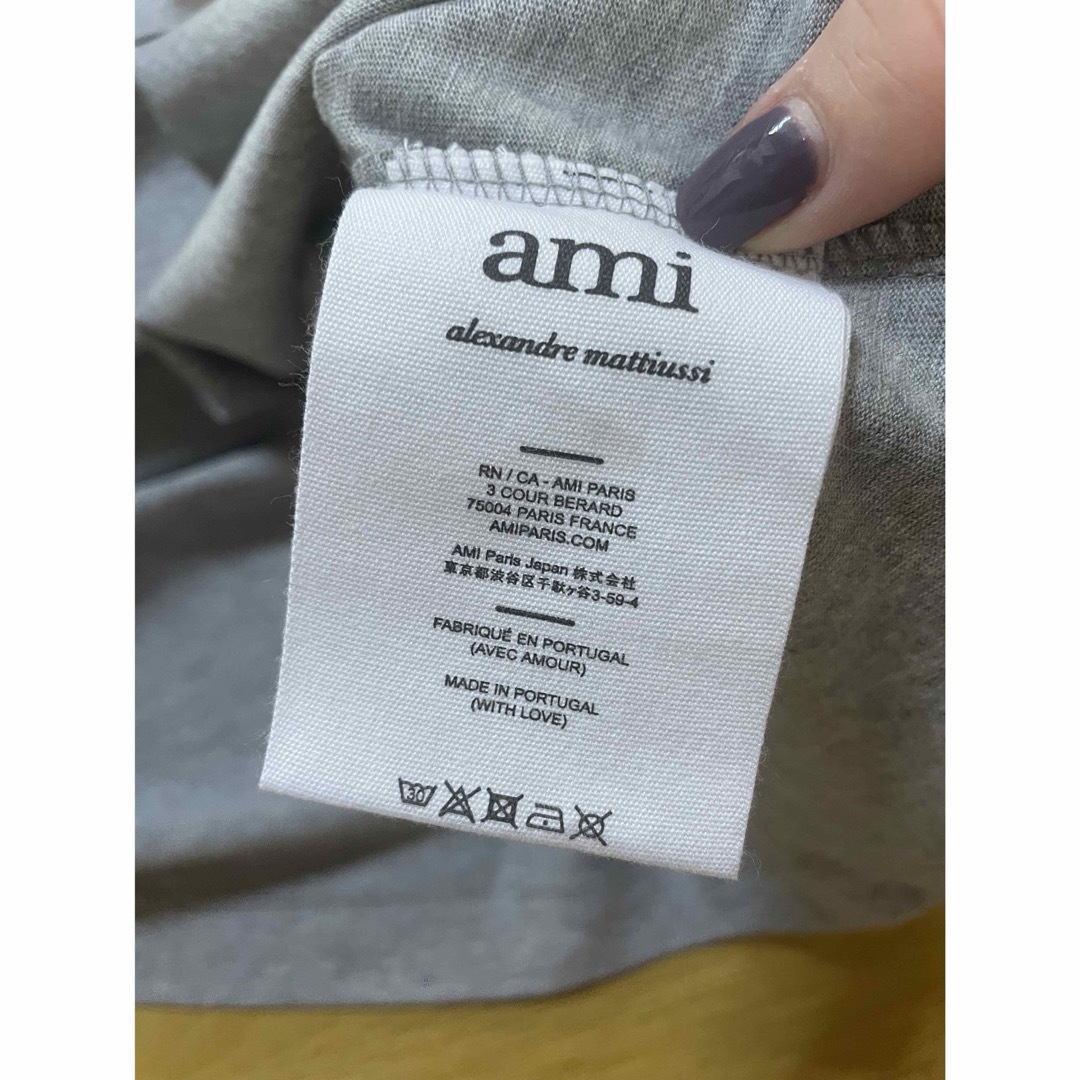 ami(アミ)のAmi 服 メンズのトップス(Tシャツ/カットソー(半袖/袖なし))の商品写真