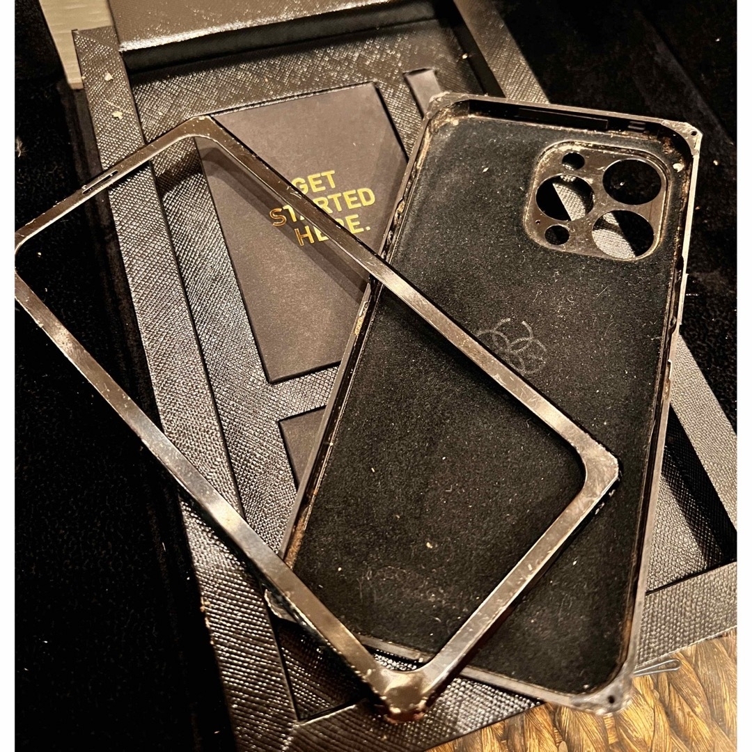 入荷中 ゴールデンコンセプト◇iPhone13proケース iPhone用ケース