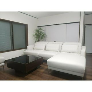 値下げ‼︎アルモニア CIELO シエロ 3人掛けソファー クッション付き+