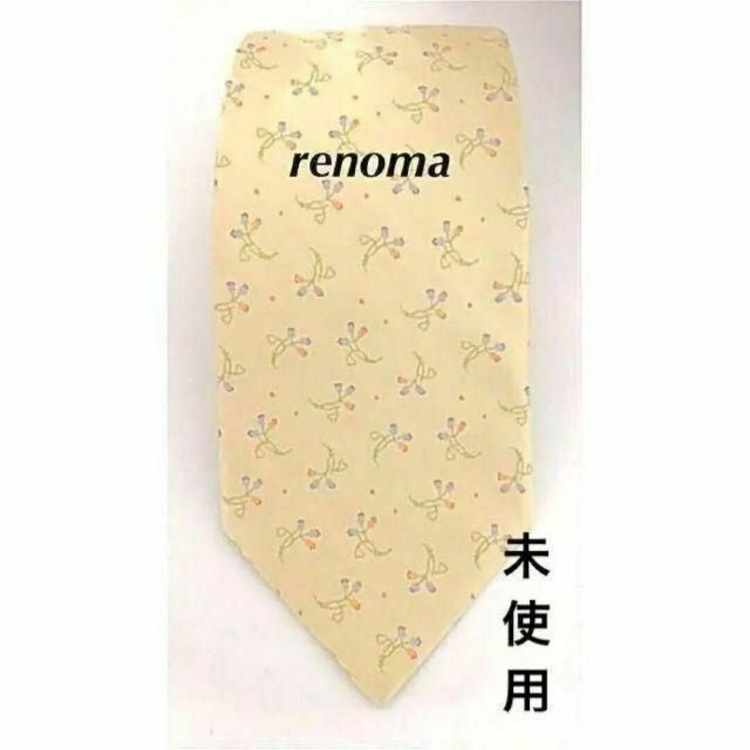 RENOMA(レノマ)の紳士　新品　ブランドネクタイ メンズのファッション小物(ネクタイ)の商品写真