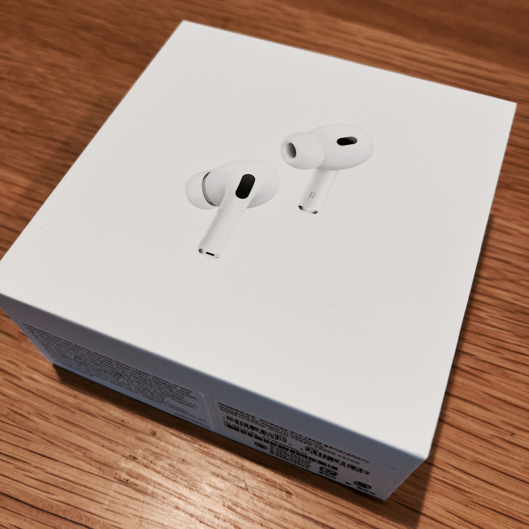 Apple AirPods Pro(第2世代）MQD83J/A【新品・未使用】