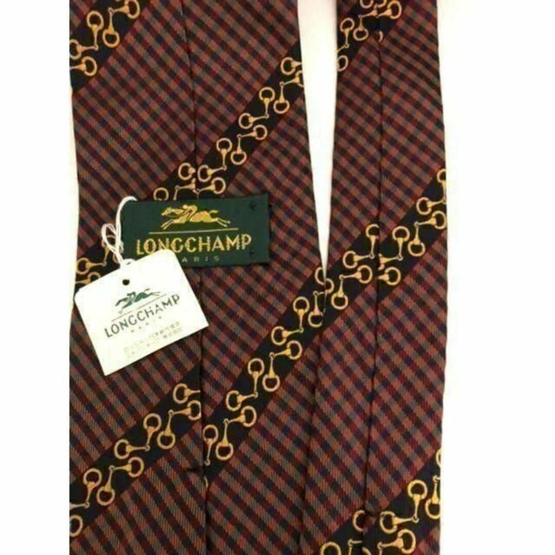 LONGCHAMP(ロンシャン)のロンシャン　Longchamp　紳士　新品　ネクタイ メンズのファッション小物(ネクタイ)の商品写真