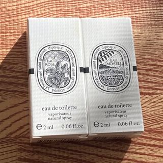 ディプティック(diptyque)のディプティック　香水サンプルセット(サンプル/トライアルキット)