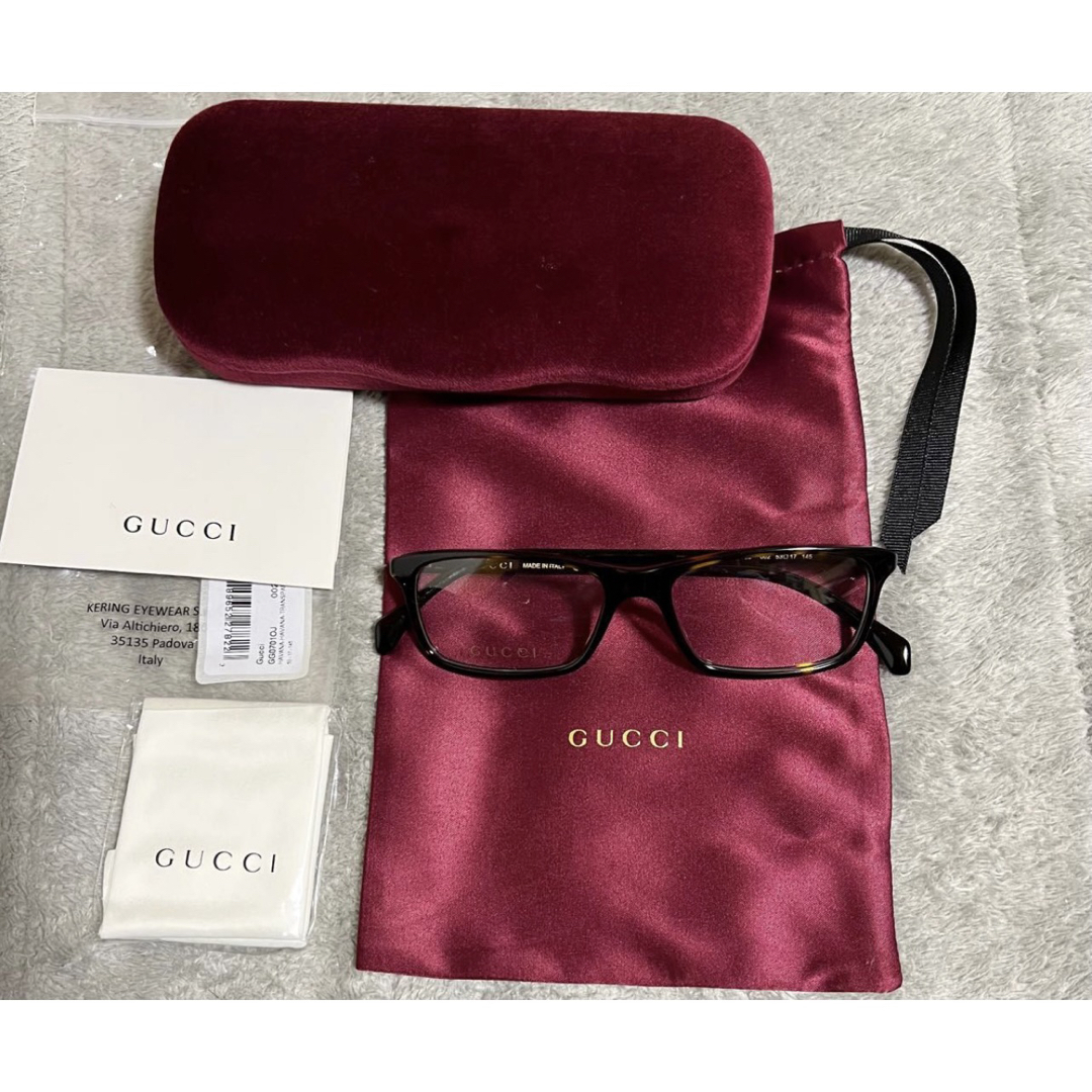 GUCCI メガネ GG0701OJ 002 53□17 145 グッチ GUCCI メガネ GG0701OJ 002 53□17 145 グッチ