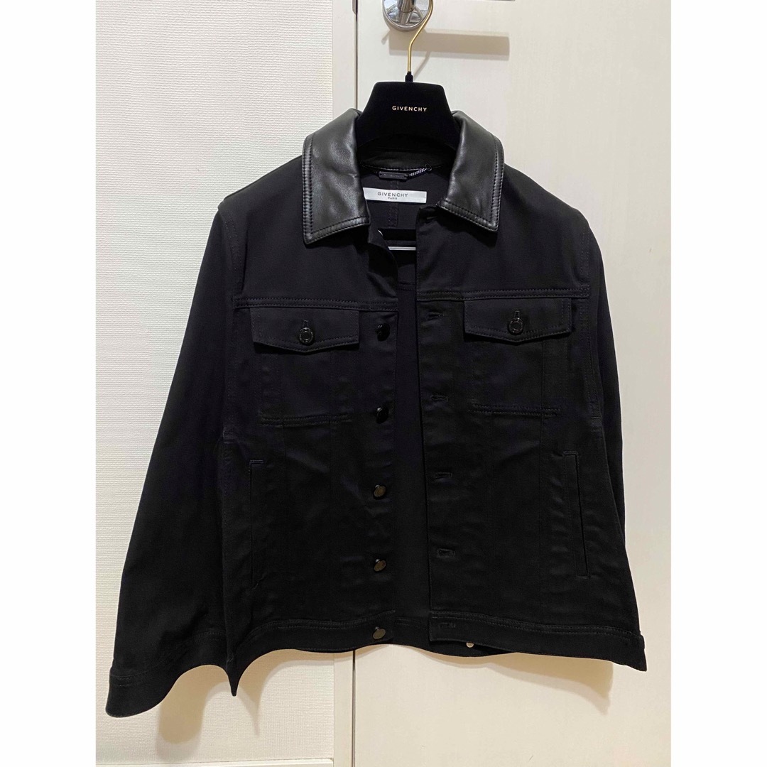 正規路面店購入！GIVENCHY ジバンシー デニムジャケット ブラック