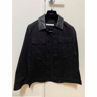 ジバンシィ(GIVENCHY)の正規路面店購入！GIVENCHY ジバンシー デニムジャケット ブラック(Gジャン/デニムジャケット)