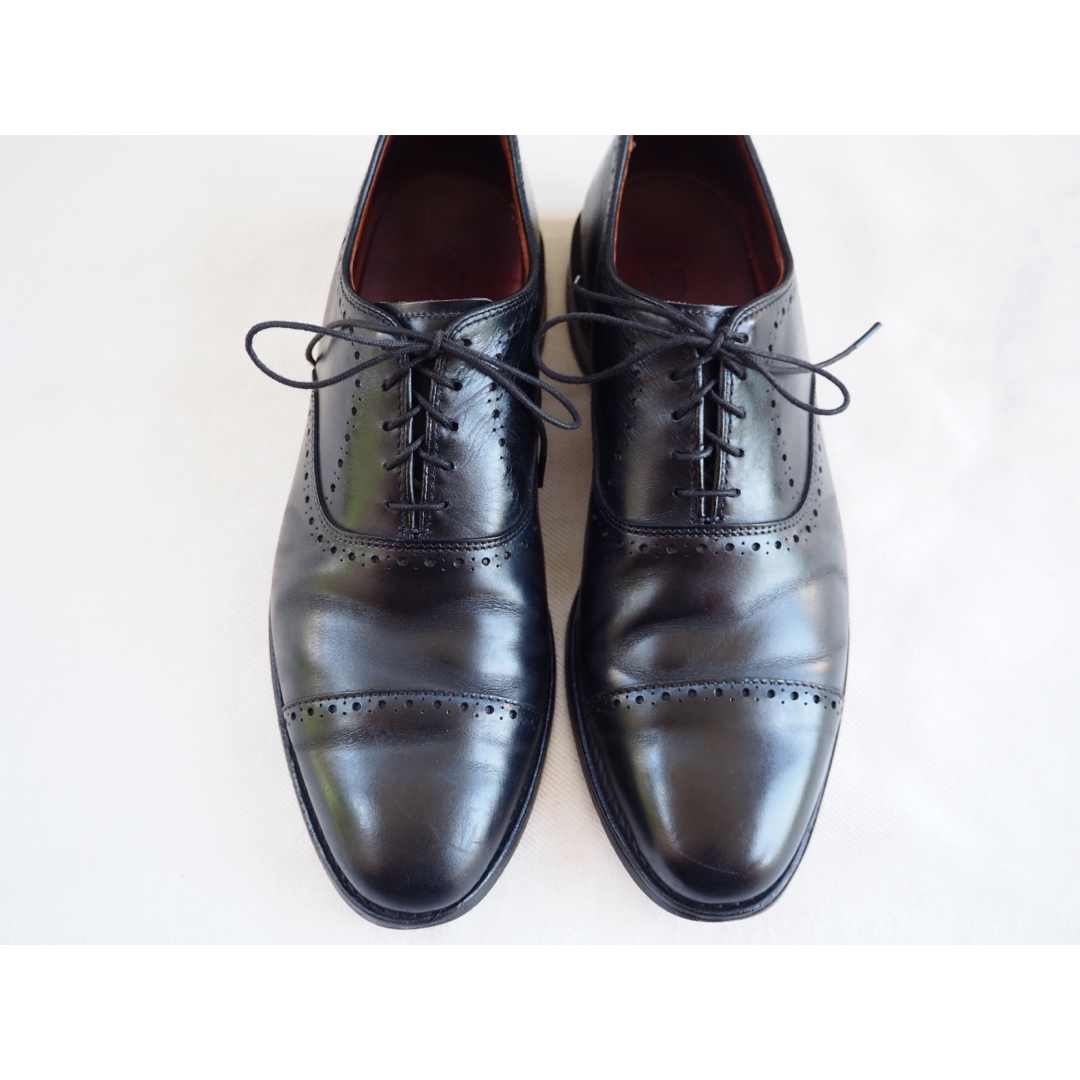 Allen Edmonds  Hale 5406 Punched Cap Toe 1