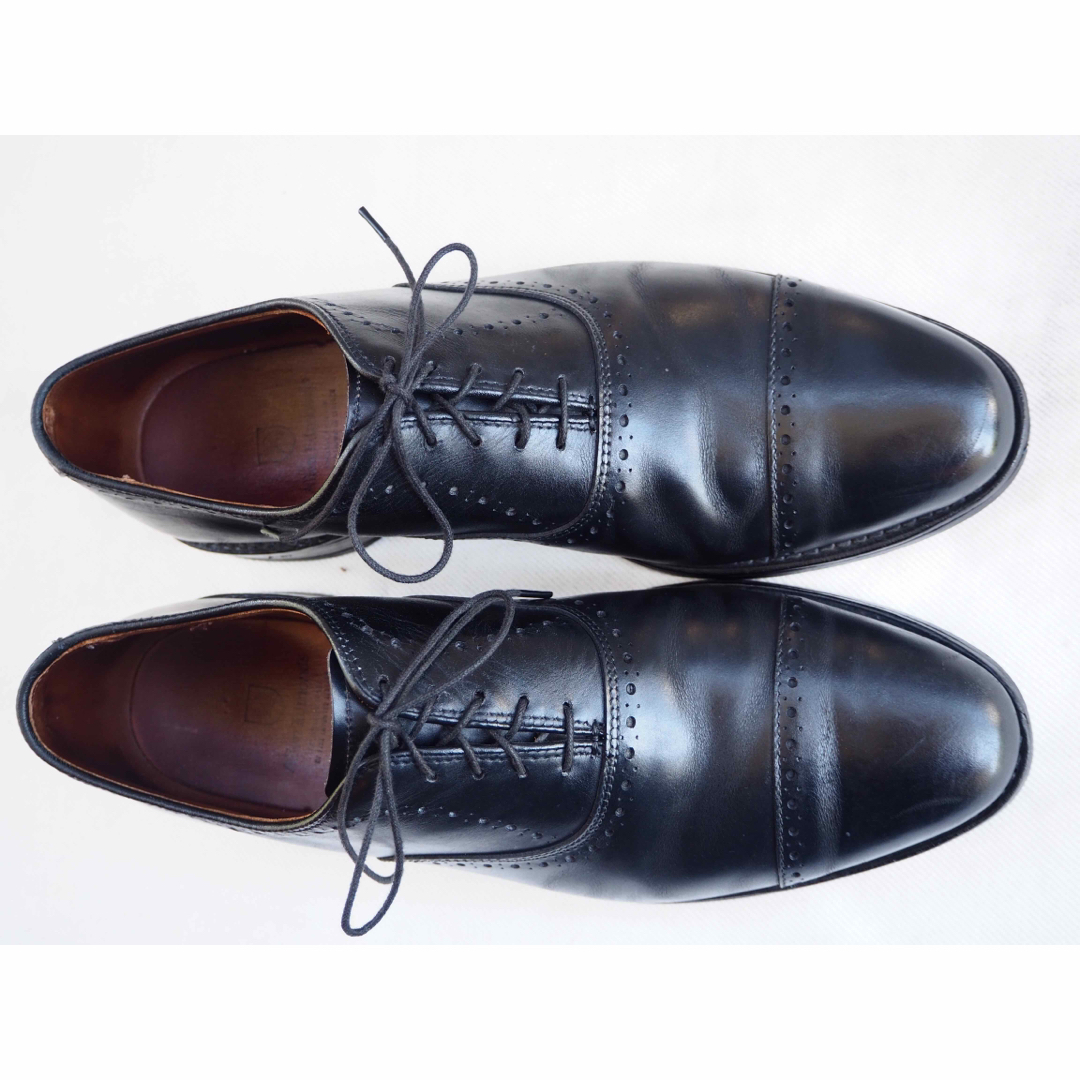 Allen Edmonds  Hale 5406 Punched Cap Toe