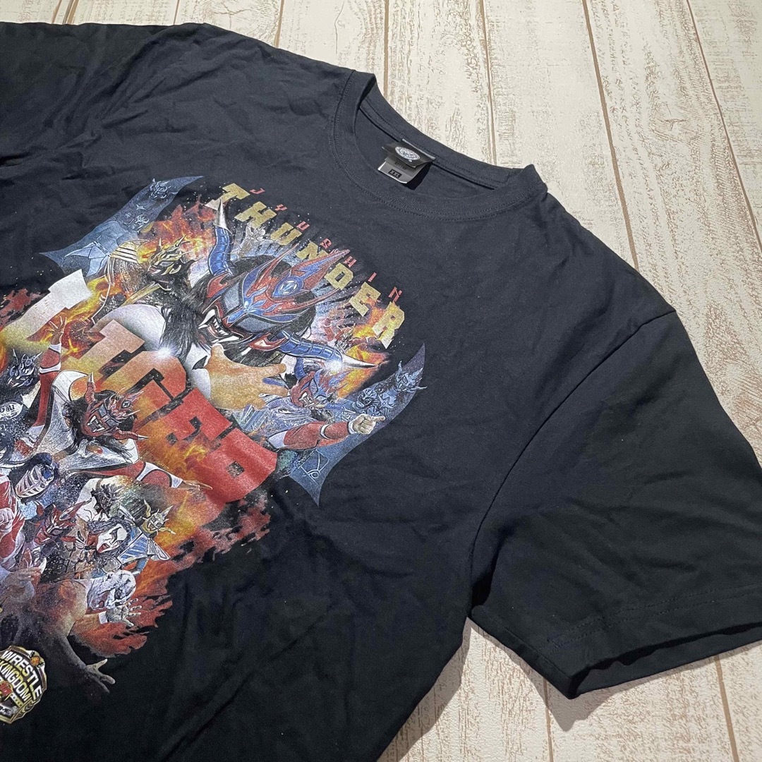 希少XXLサイズ 獣神サンダーライガー「LIGER THE FINAL」Tシャツ