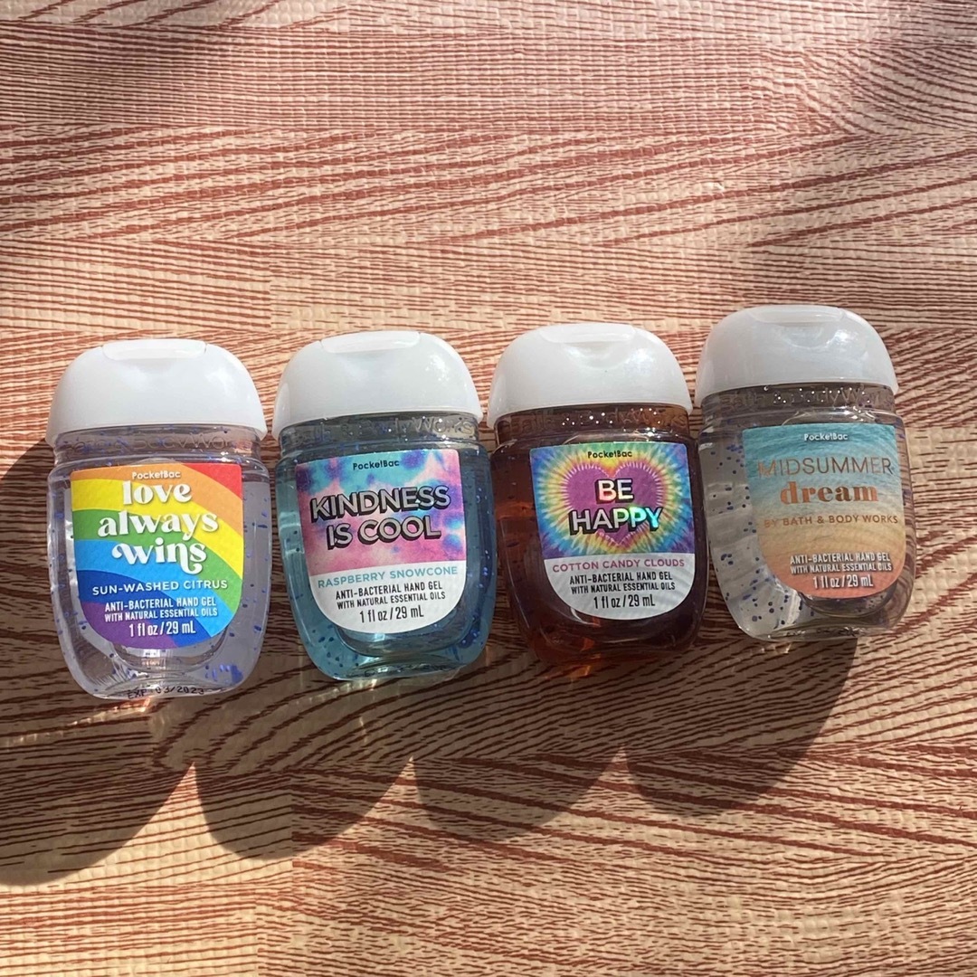 Bath & Body Works(バスアンドボディワークス)のバスアンドボディワークス ハンドジェル コスメ/美容のボディケア(その他)の商品写真