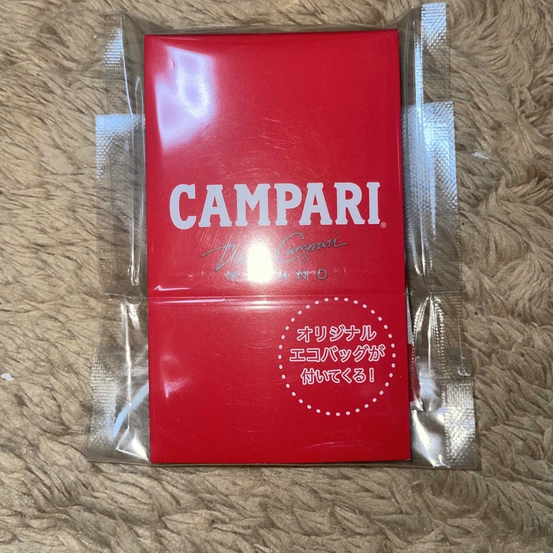 CAMPARIオリジナルエコバッグ レディースのバッグ(エコバッグ)の商品写真