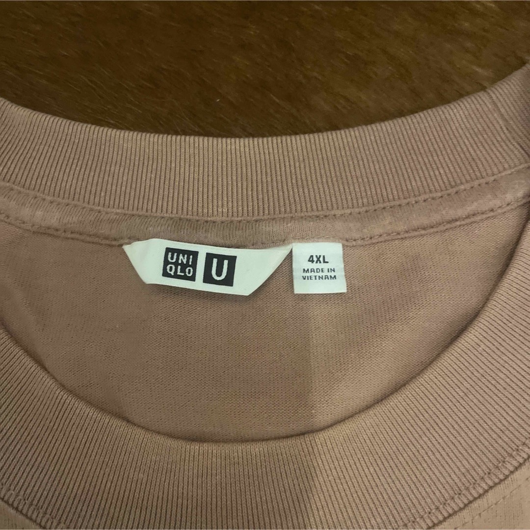 UNIQLO(ユニクロ)のユニクロ　UNIQLO ロンT ハイネック　UNIQLOU 3XL 4XL メンズのトップス(Tシャツ/カットソー(七分/長袖))の商品写真