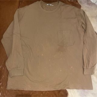 ユニクロ(UNIQLO)のユニクロ　UNIQLO ロンT ハイネック　UNIQLOU 3XL 4XL(Tシャツ/カットソー(七分/長袖))