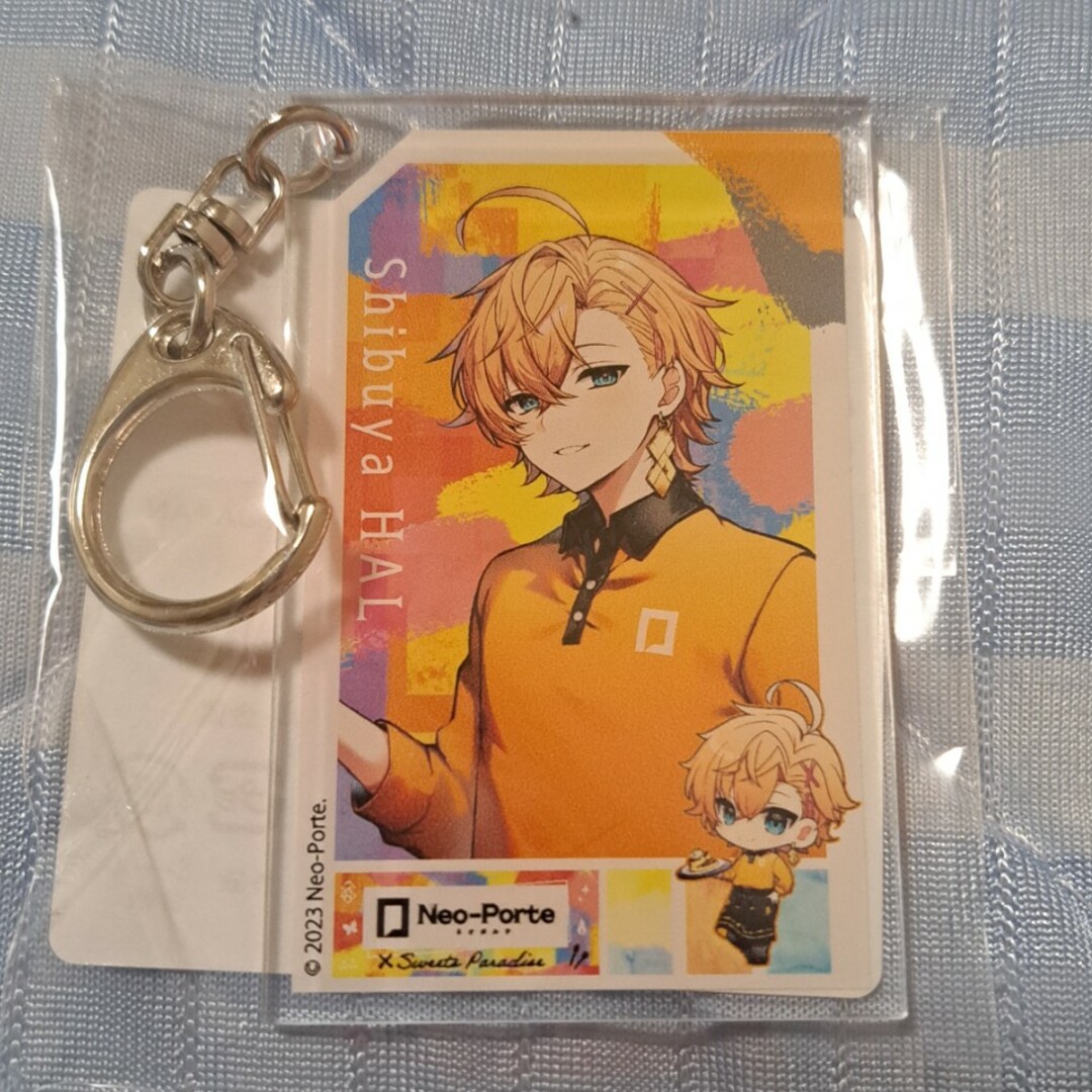 Amazon.co.jp: ネオポルテ 渋谷ハル アクリルキーホルダー