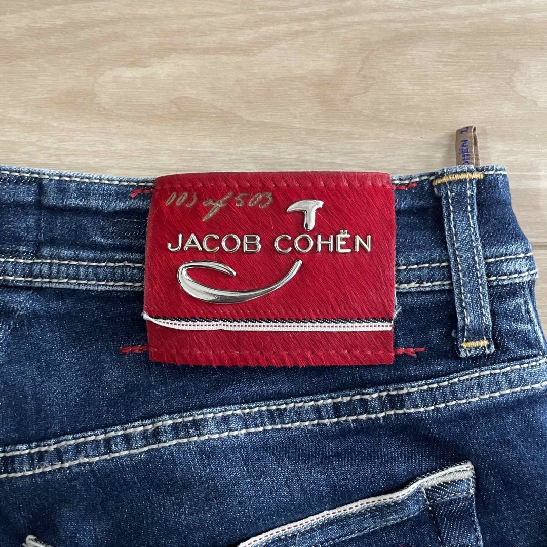 美品 JACOB COHEN デニム 688 622 リミテッドエディション