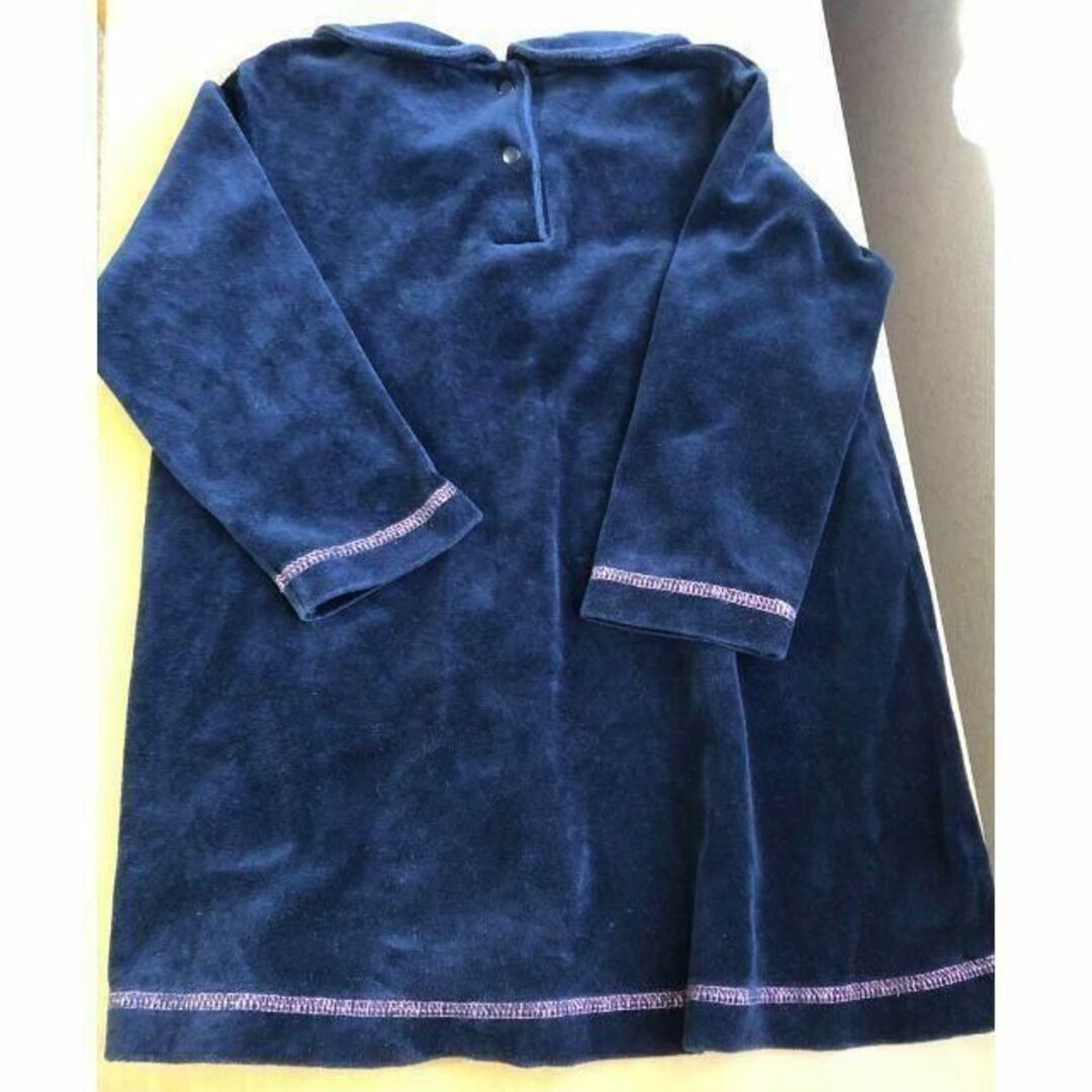 こども服　ワンピース　長袖 キッズ/ベビー/マタニティのキッズ服女の子用(90cm~)(ワンピース)の商品写真