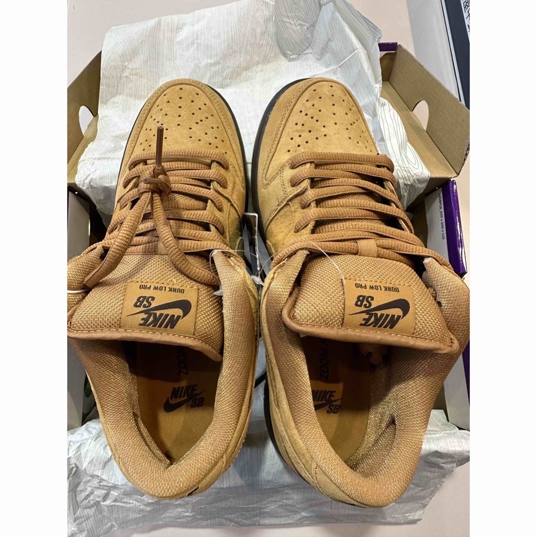 NIKE SB - DUNK LOW PRO WHEAT MOCHA