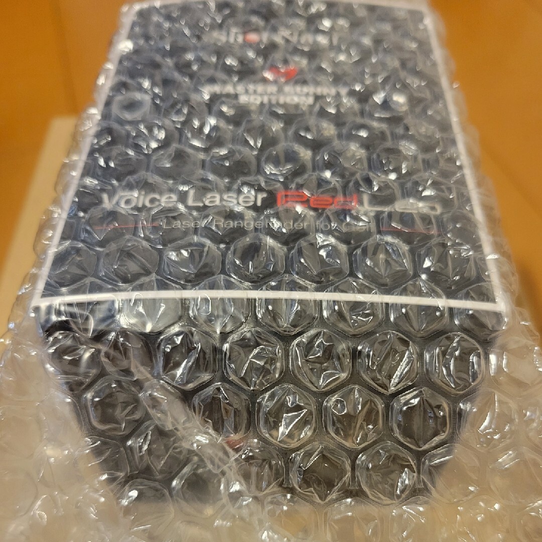 ショットナビ RED LEO×マスターバニー レーザー距離計 新品未使用未開封