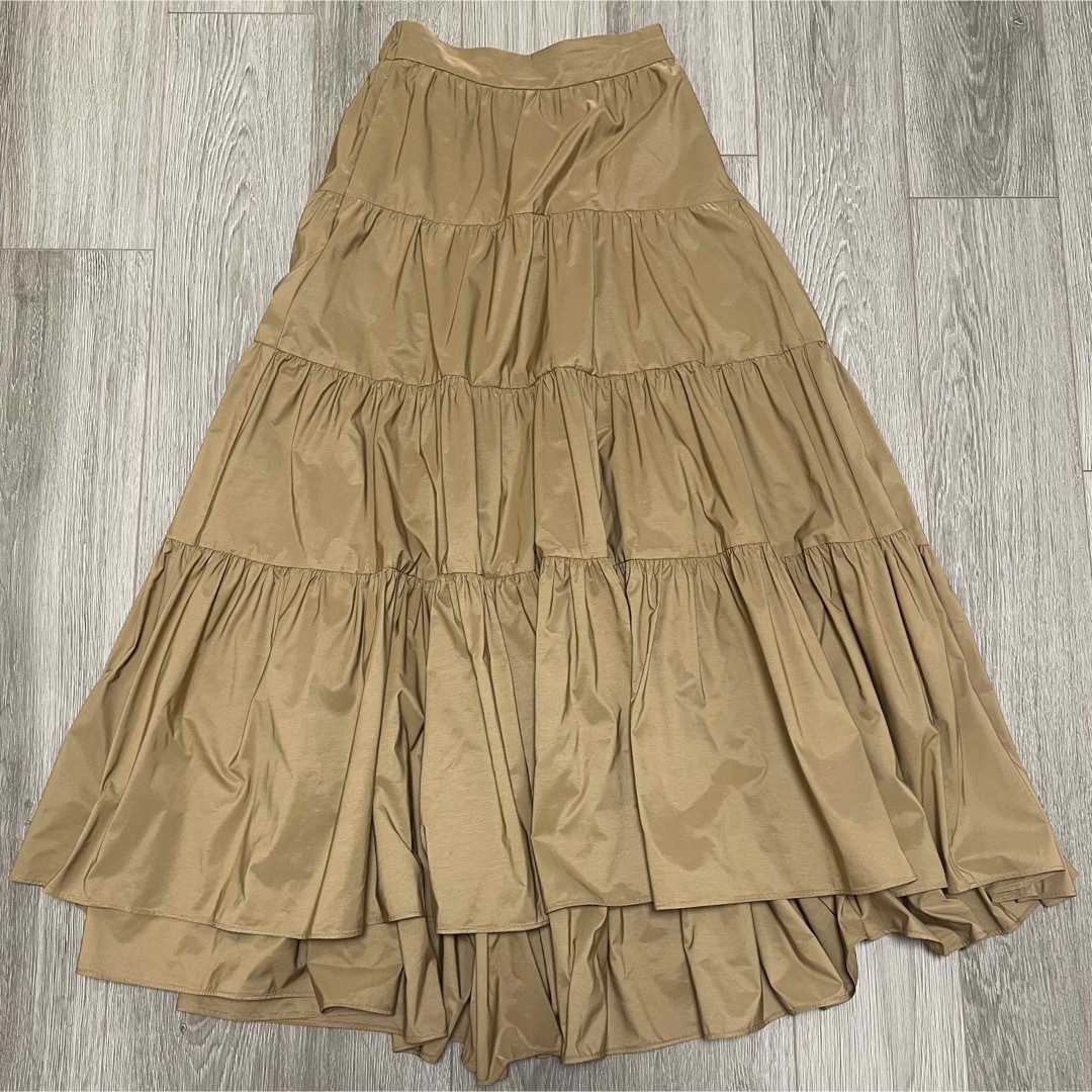 SHE Tokyo Lisa Camel - ロングスカート