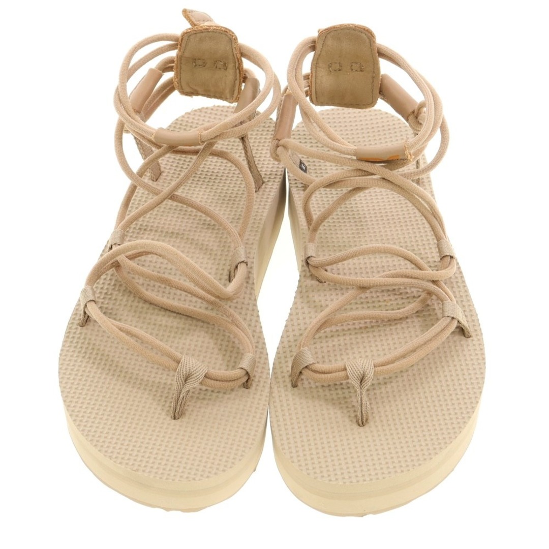 Teva(テバ)の【中古】【未使用】テバ Teva Midform Infinity サンダル ベージュ【サイズ22】【レディース】 レディースの靴/シューズ(サンダル)の商品写真