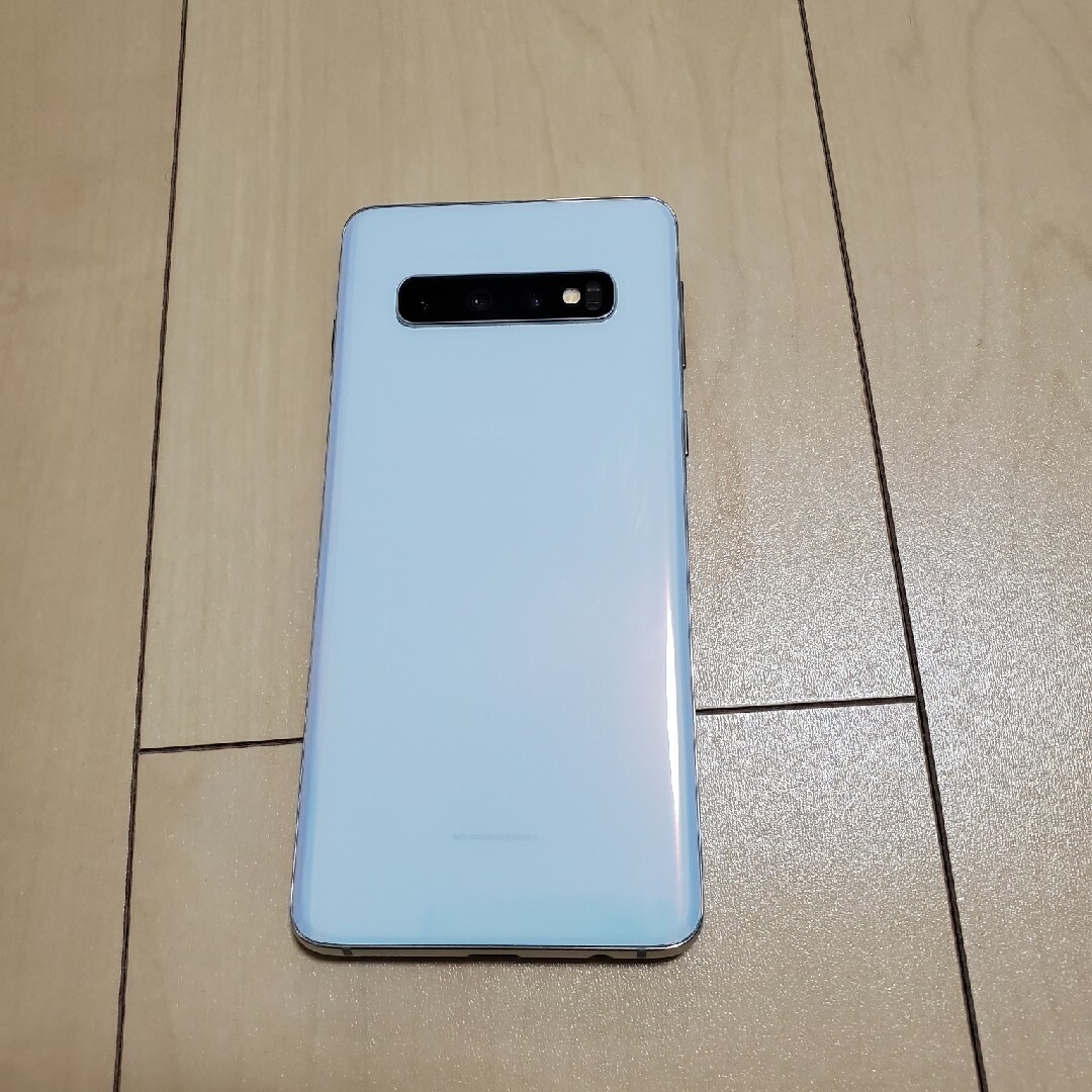 Galaxy S10 Prism White 128 GB SIMフリー