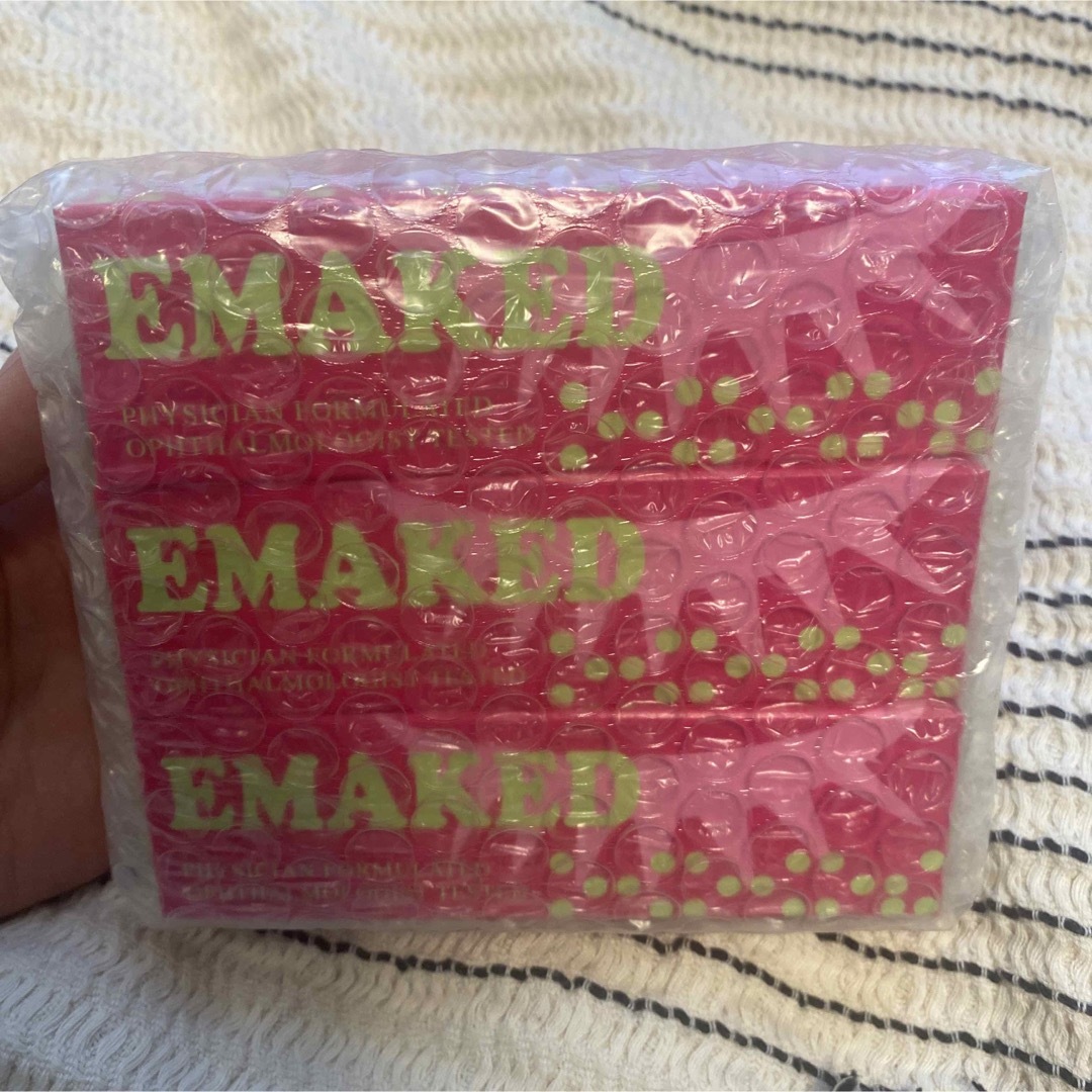 EMAKED - EMAKED エマーキット まつ毛美容液 2ml 3本セットの通販 by