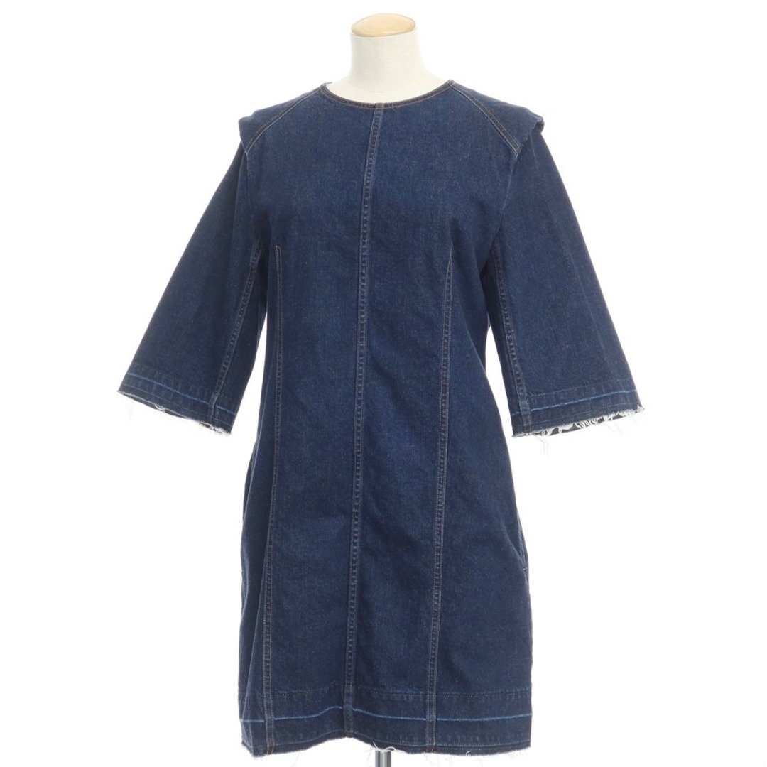 TOGA - 【中古】【未使用】トーガ TOGA 2023年春夏 デニム 七分袖