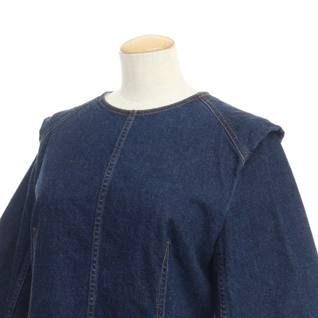 TOGA - 【中古】【未使用】トーガ TOGA 2023年春夏 デニム 七分袖