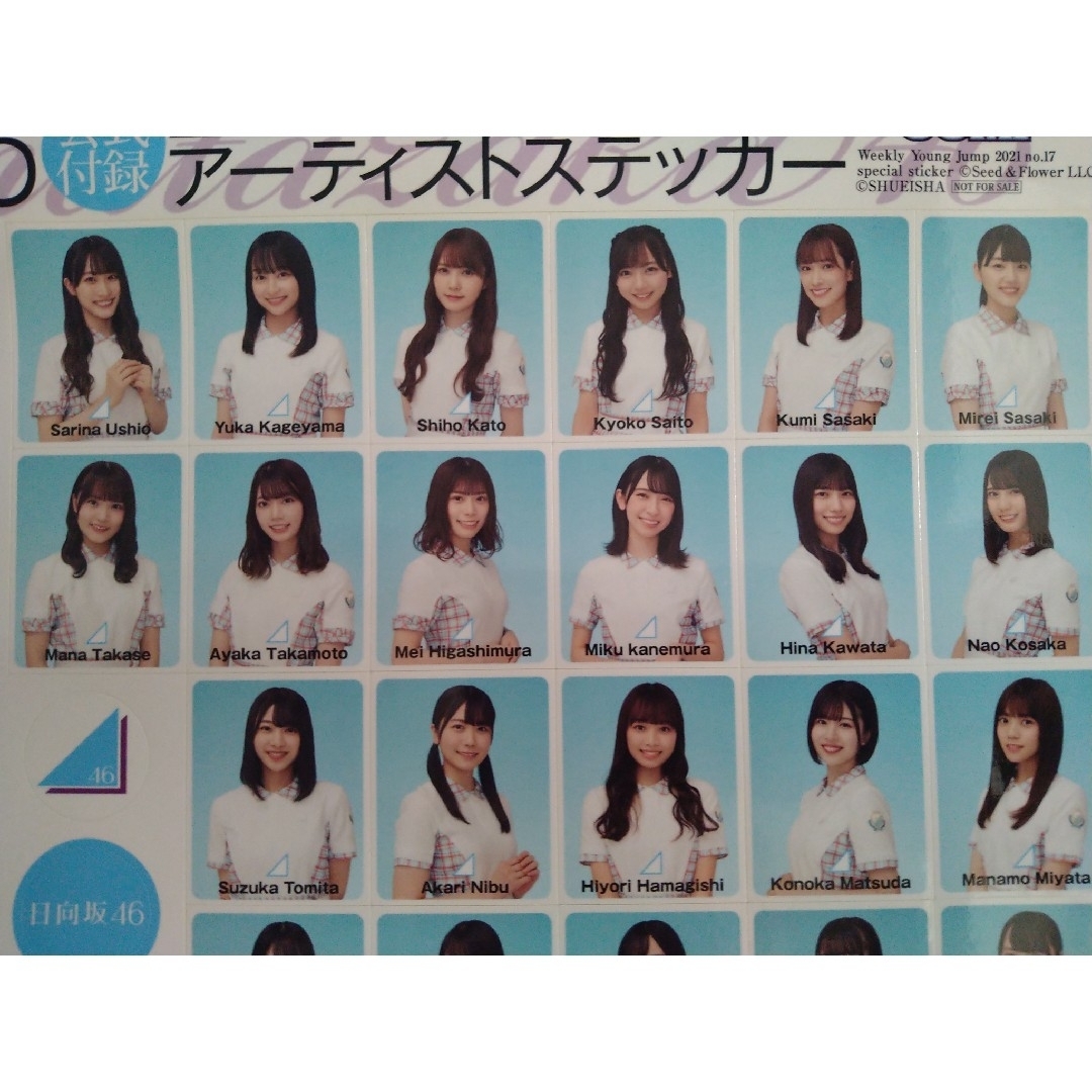日向坂46 加藤史帆 5回目のひな誕祭 ステッカー 直筆 日向坂46 加藤史帆 5回目のひな誕祭 黄色衣装 生写真 コンプ