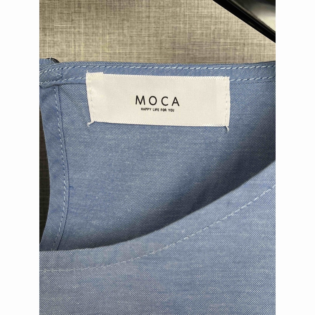 SELECT MOCA(セレクトモカ)のMOCAトップス袖フリル❣️ レディースのトップス(カットソー(半袖/袖なし))の商品写真