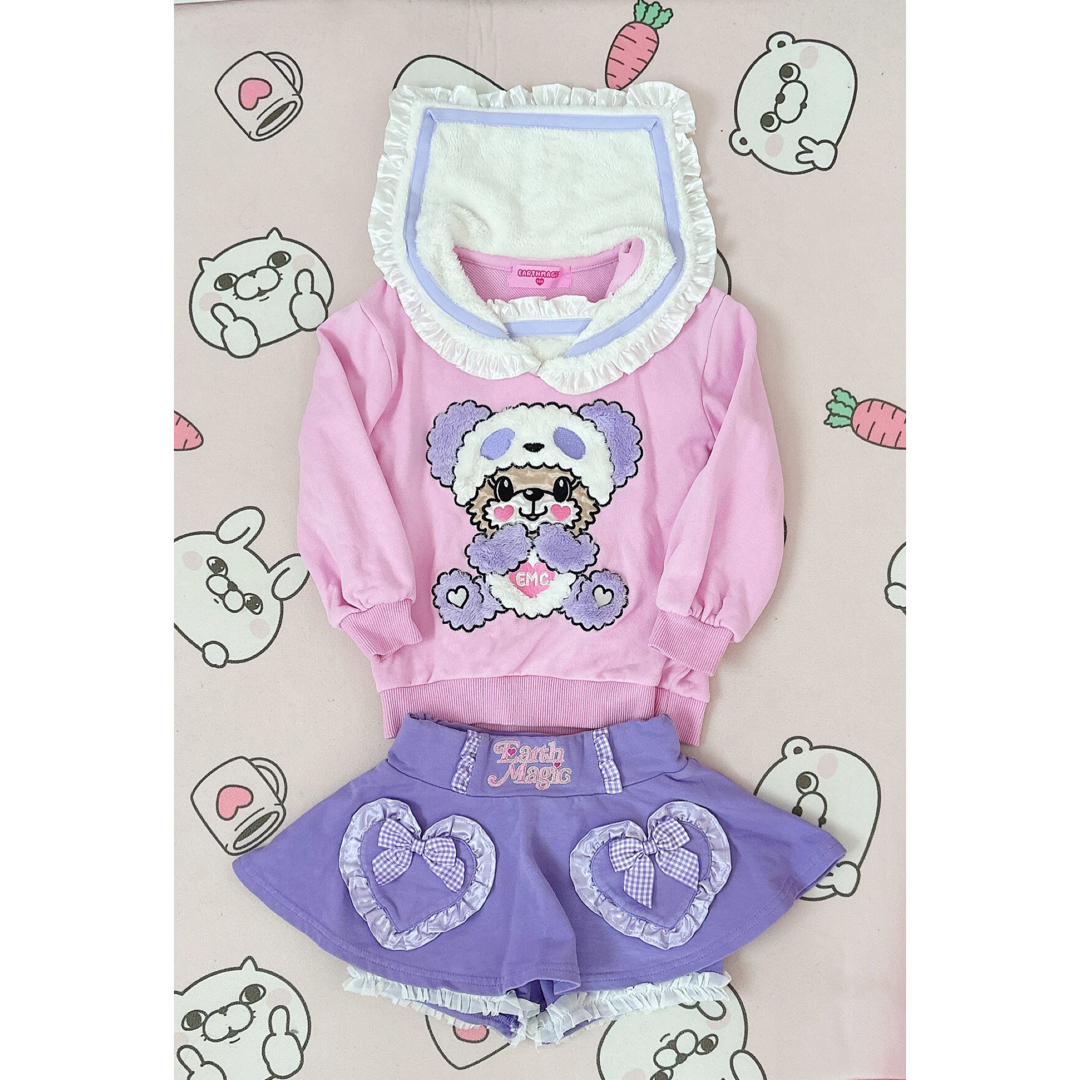 ▷パンダセーラーセット◁♡*。゚ | フリマアプリ ラクマ