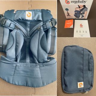 エルゴベビー(Ergobaby)の【値下げ】エルゴベビー　オムニ360　付属品あり(抱っこひも/おんぶひも)