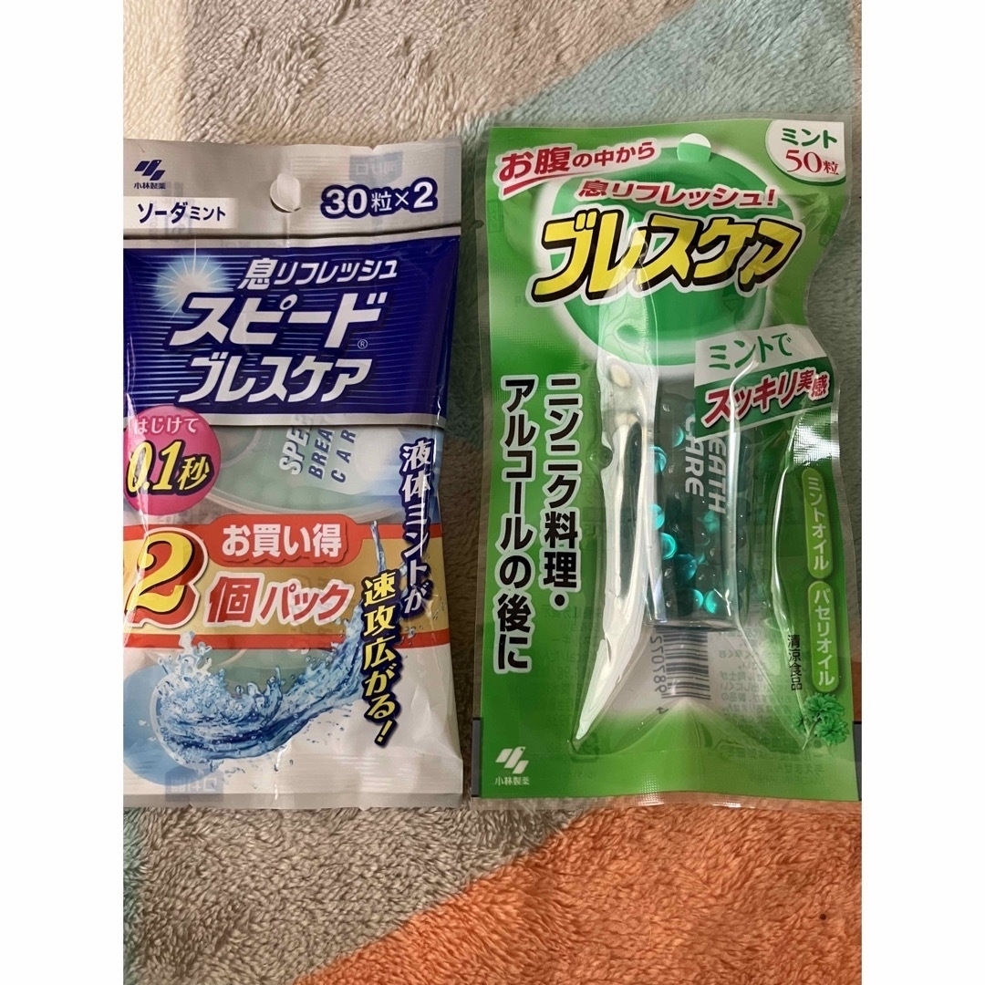 小林製薬(コバヤシセイヤク)のボトルガム、フリスク、ミンティア、クロレッツ、ブレスケアなど詰め合わせ コスメ/美容のオーラルケア(口臭防止/エチケット用品)の商品写真