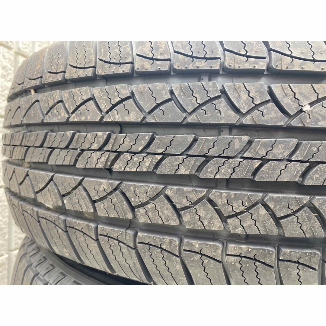 送料無料) 新品未使用 トヨタ プラド 純正タイヤホイール 265/65R17 ...