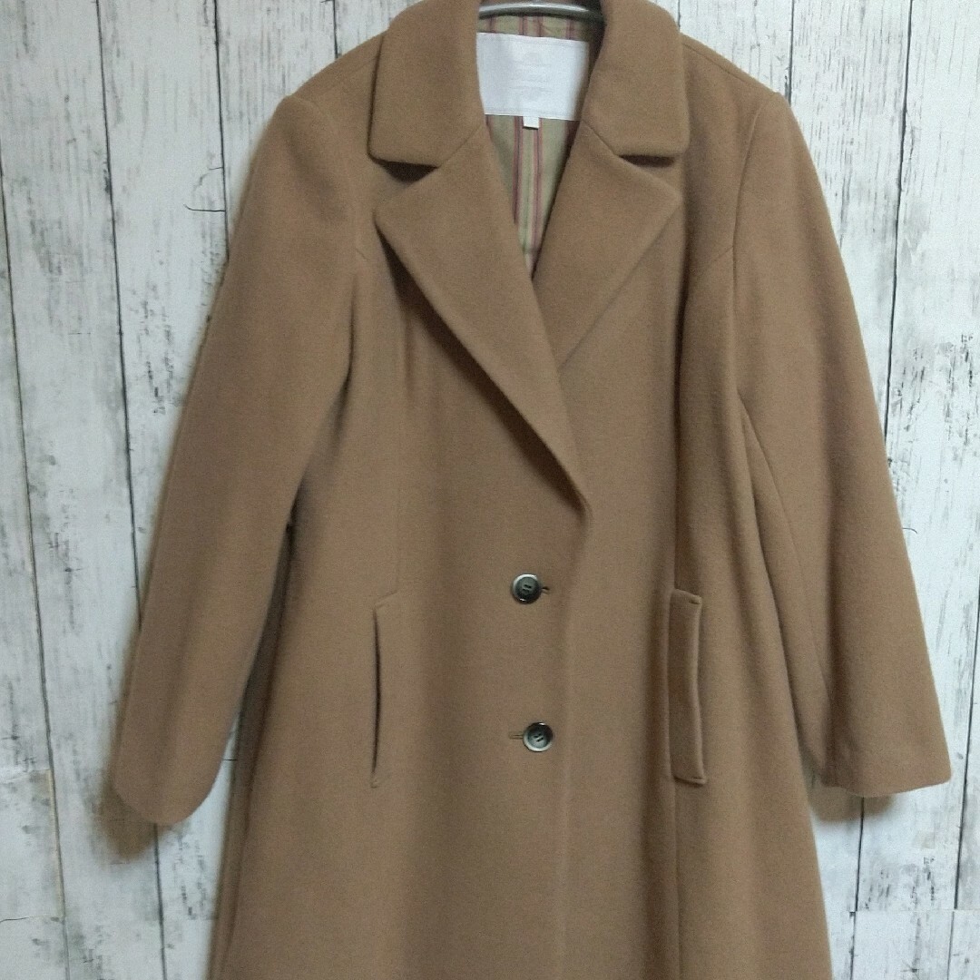 KAON バックフリルチェスターコート 美品 Sサイズ | フリマアプリ ラクマ