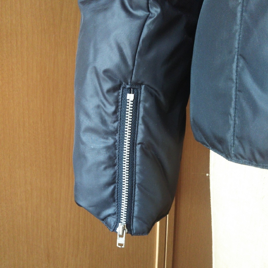 Orphy ダウンジャケット 黒 ライダース レディースのジャケット/アウター(ダウンジャケット)の商品写真