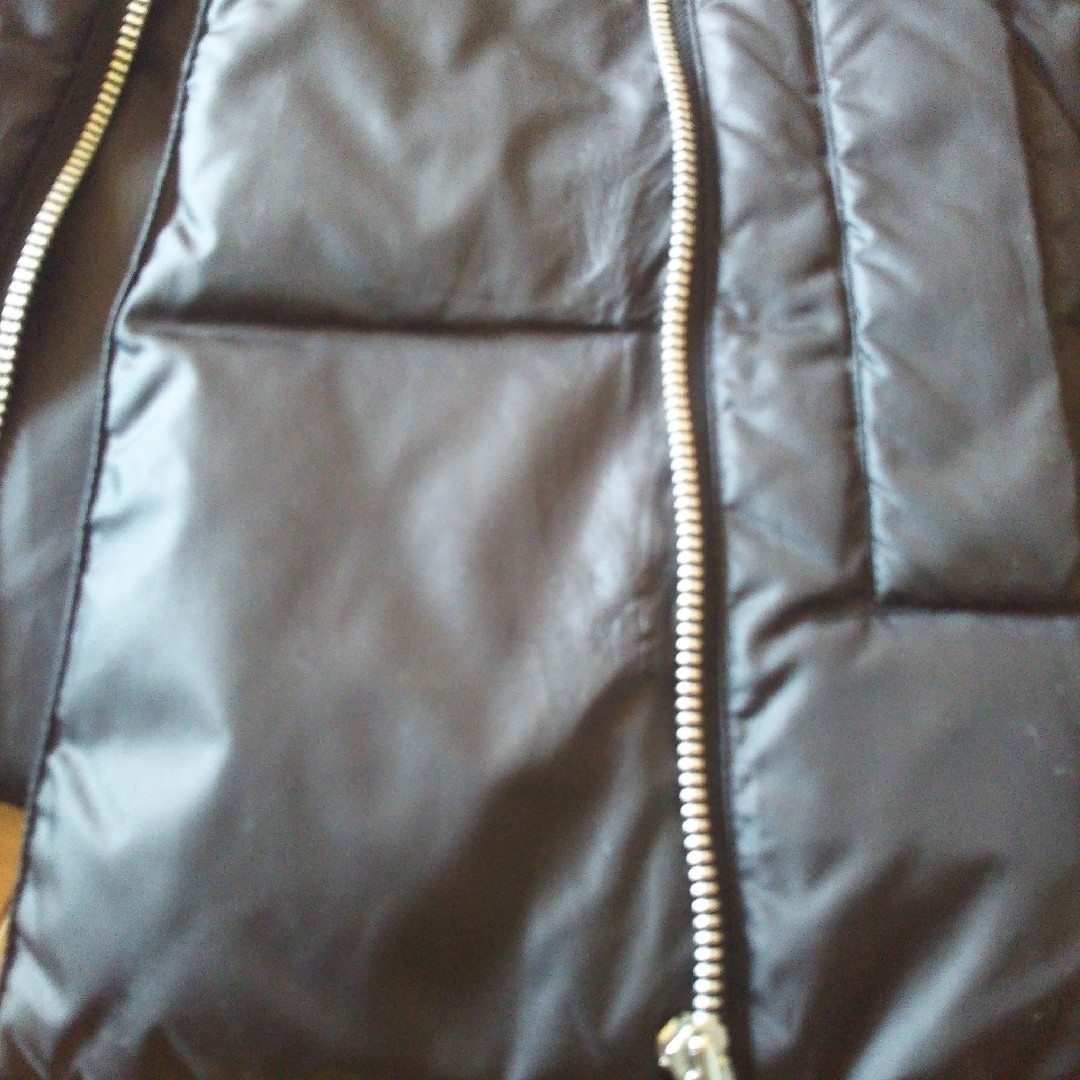 Orphy ダウンジャケット 黒 ライダース レディースのジャケット/アウター(ダウンジャケット)の商品写真