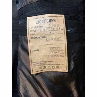 ziggy chen 21ss Art#934 ジャケット ジギーチェンの通販 by しゃむ