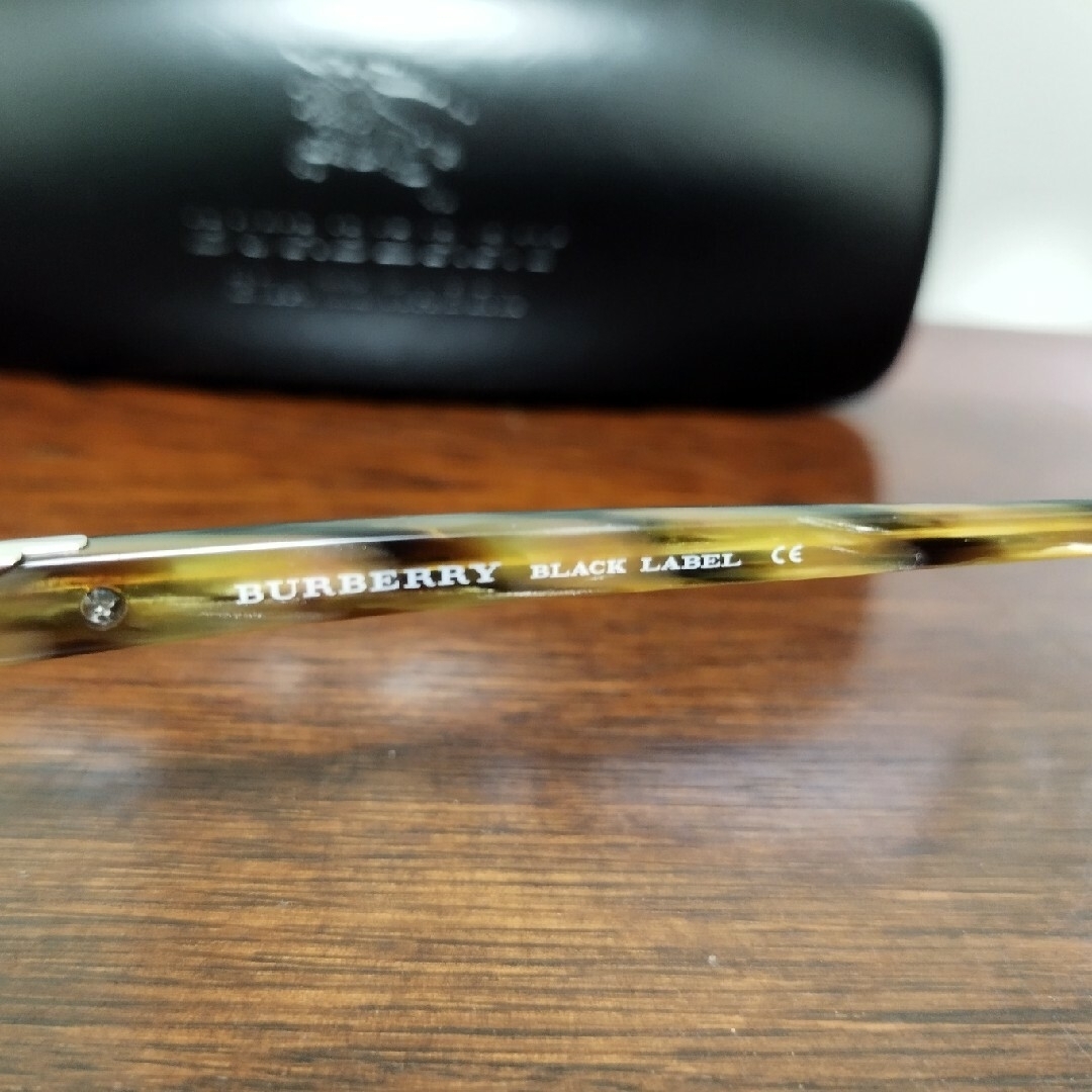 BURBERRY BLACK LABEL(バーバリーブラックレーベル)のBURBERRY BLACK LABELメガネフレーム メンズのファッション小物(サングラス/メガネ)の商品写真