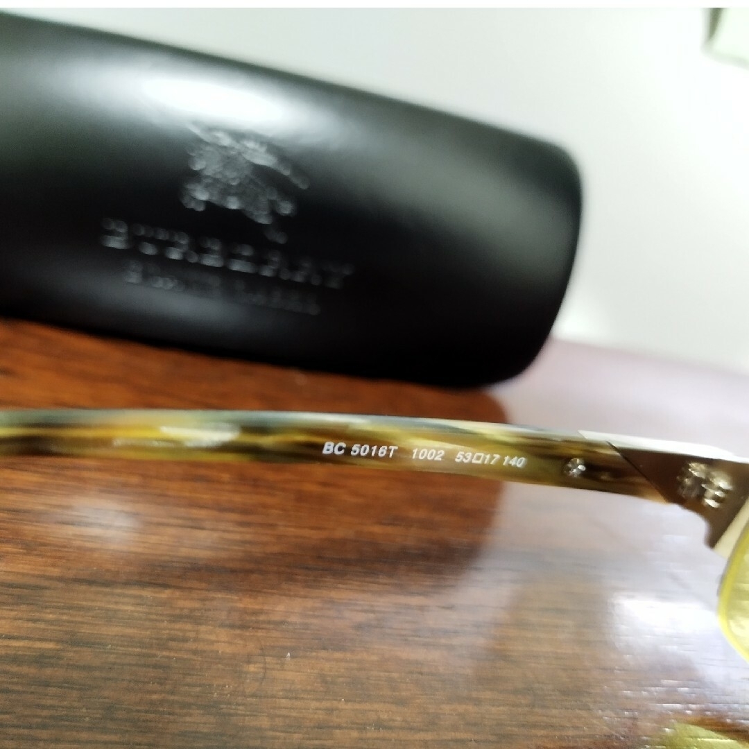BURBERRY BLACK LABEL(バーバリーブラックレーベル)のBURBERRY BLACK LABELメガネフレーム メンズのファッション小物(サングラス/メガネ)の商品写真