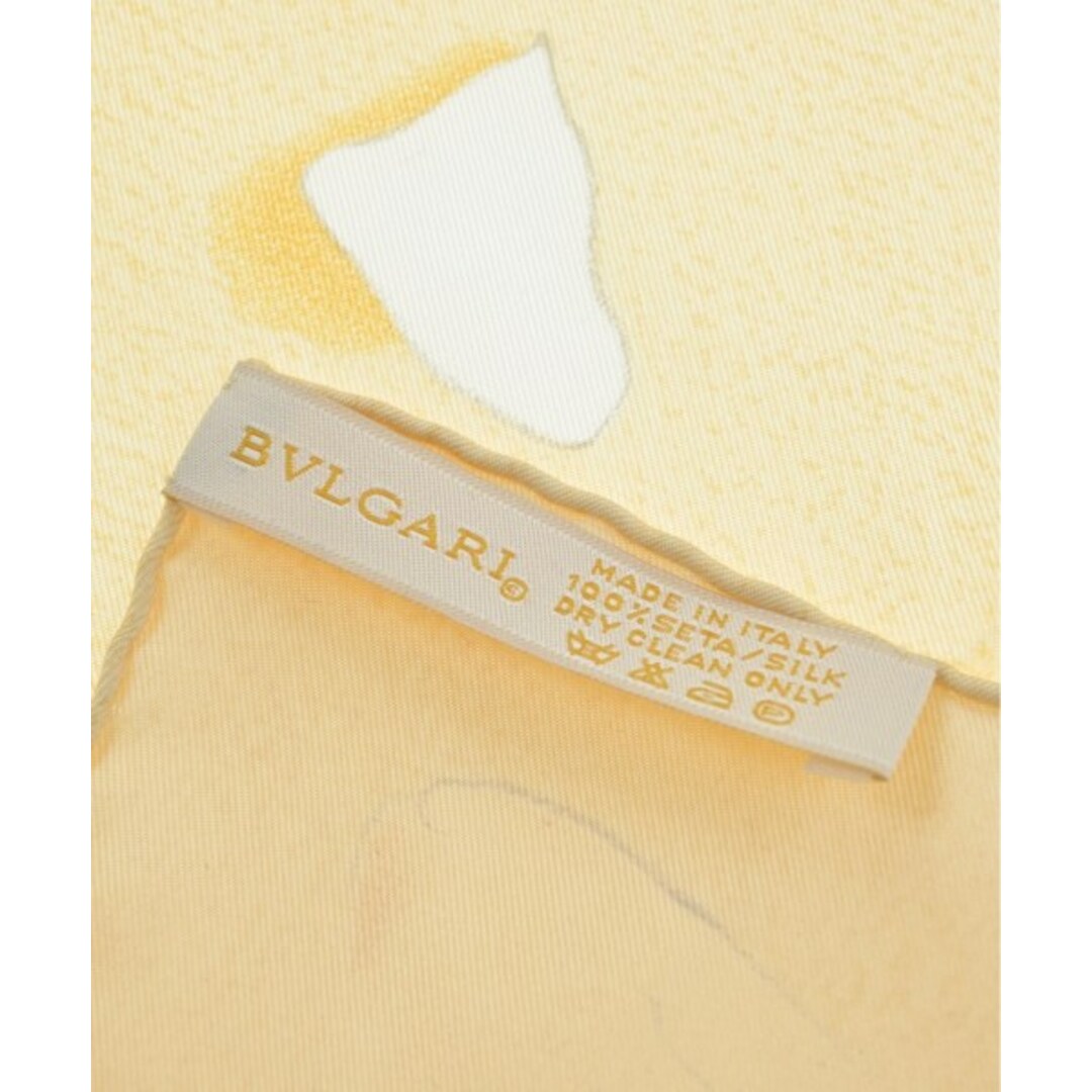 BVLGARI - BVLGARI ブルガリ 小物類(その他) 90 黄x緑xピンク等(総柄