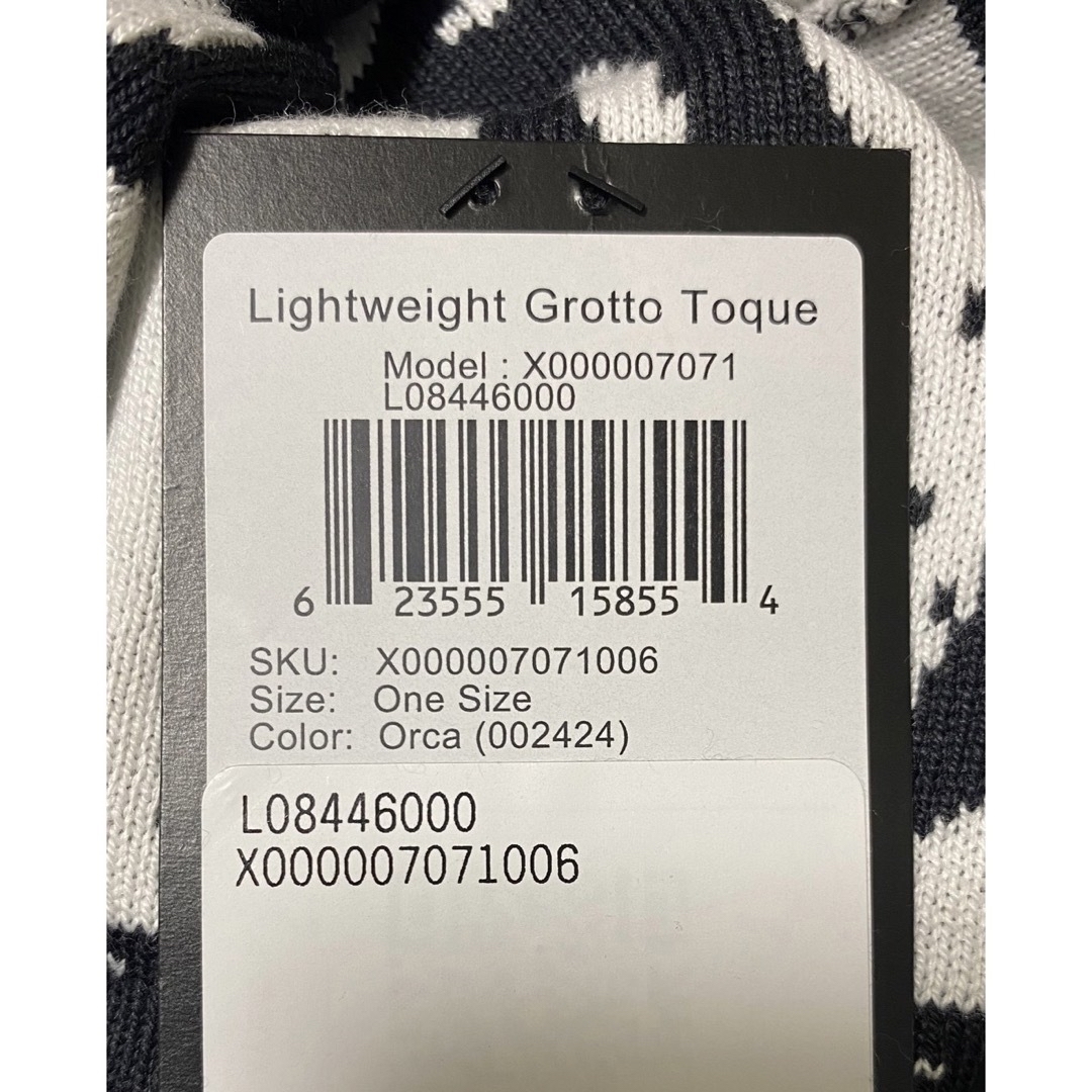 ARC'TERYX - 国内正規品 アークテリクス ライトウェイトグロットトーク