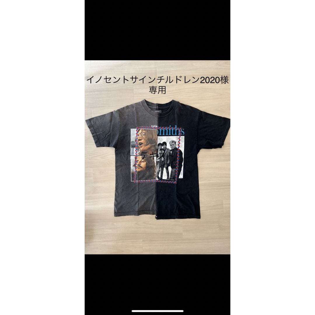 BEAMS(ビームス)のHURRAY HURRAY 切り替えバンドTシャツ メンズのトップス(Tシャツ/カットソー(半袖/袖なし))の商品写真