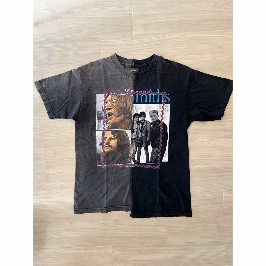 BEAMS(ビームス)のHURRAY HURRAY 切り替えバンドTシャツ メンズのトップス(Tシャツ/カットソー(半袖/袖なし))の商品写真