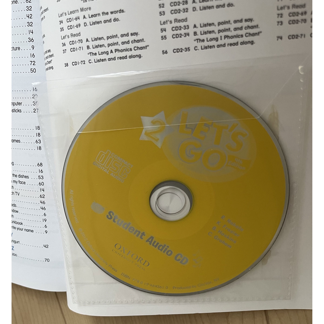 Katy 様専用　LET’S GO2  4th edition オックスフォード エンタメ/ホビーの本(洋書)の商品写真