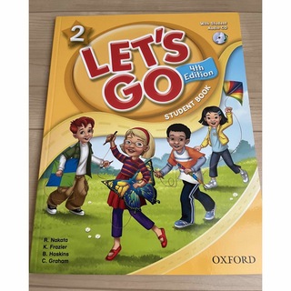 Katy 様専用　LET’S GO2  4th edition オックスフォード(洋書)