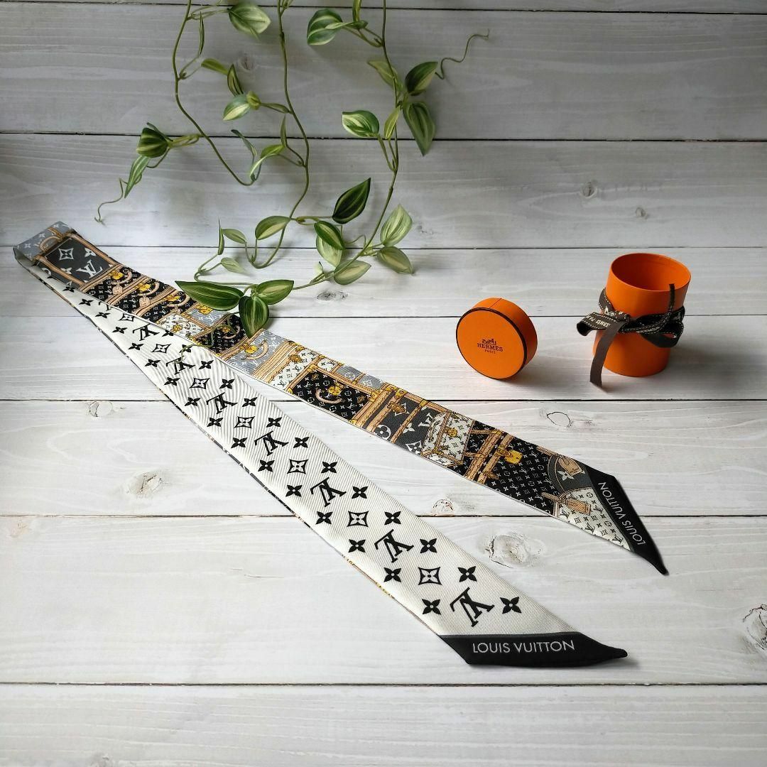 ⭐️美品⭐️ ルイヴィトン バンドー BB レッツ ゴー スカーフ-